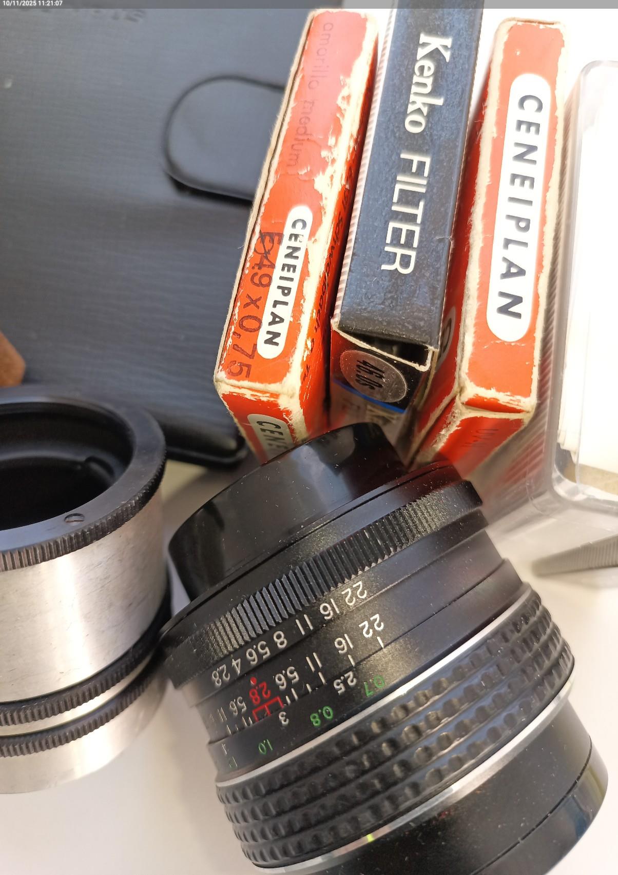 Cámara de fotos, "VINTAGE", ideal coleccionistas aunque funciona perfectamente l